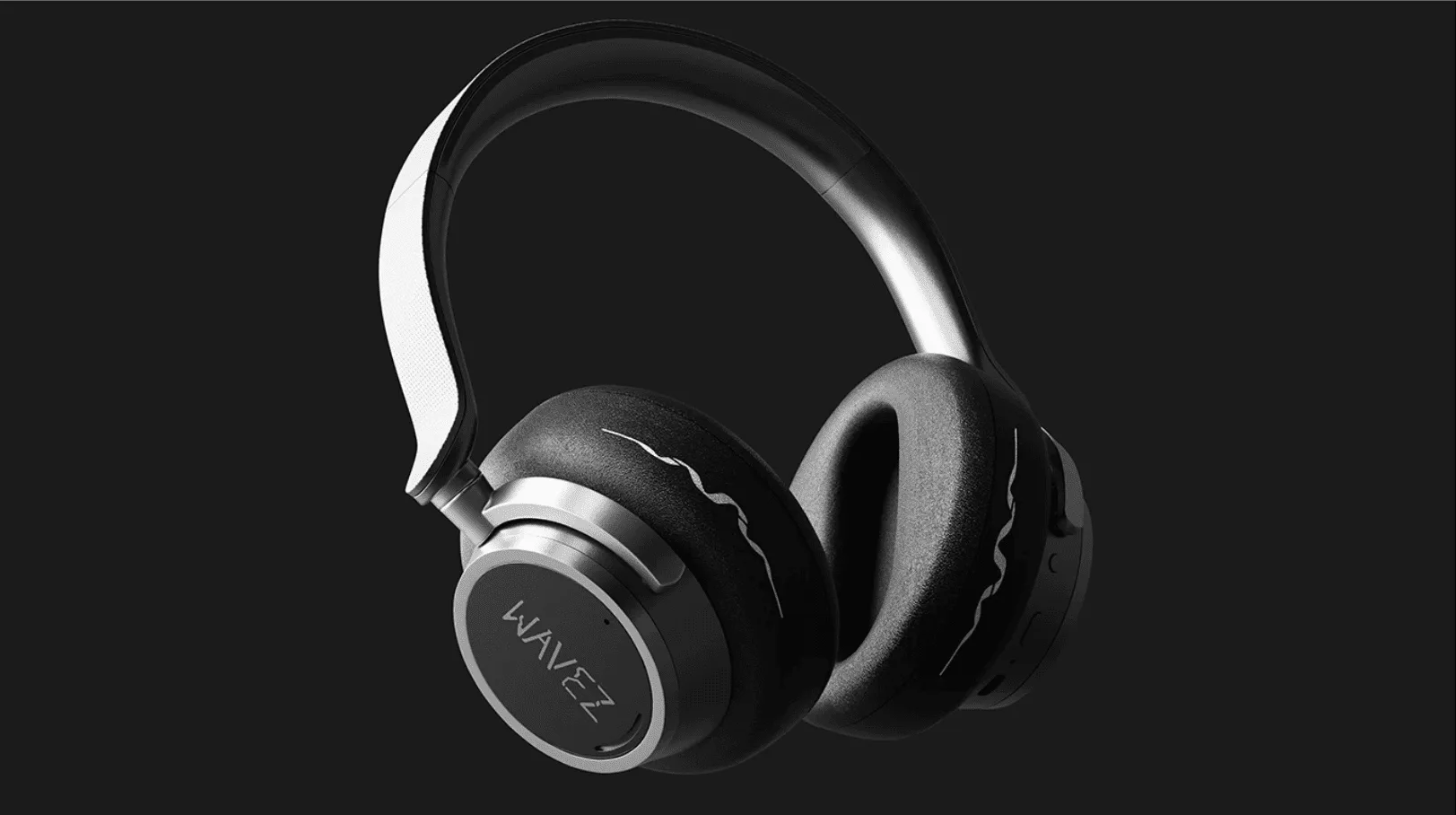 Detailed hard-surface modeling and material study focusing on brushed metal and leather textures.